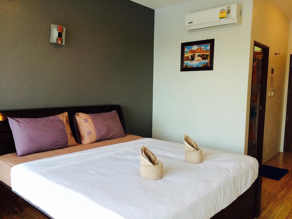 Maehaad Garden Inn Mae Haad Rum bild