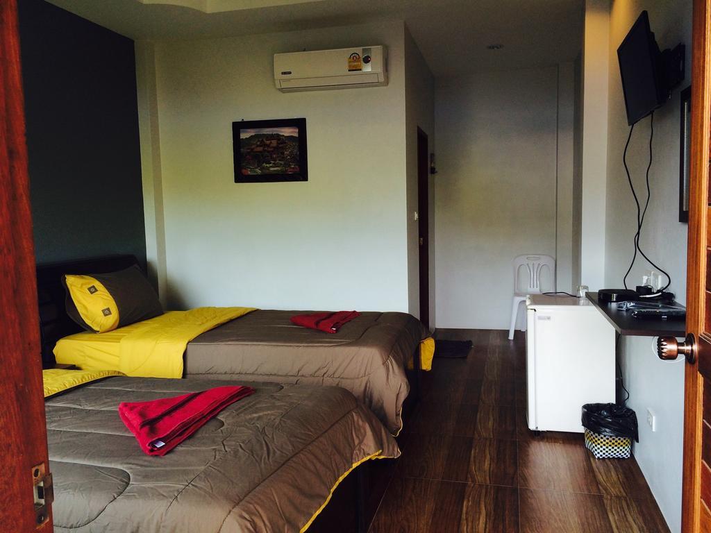 Maehaad Garden Inn Mae Haad Rum bild