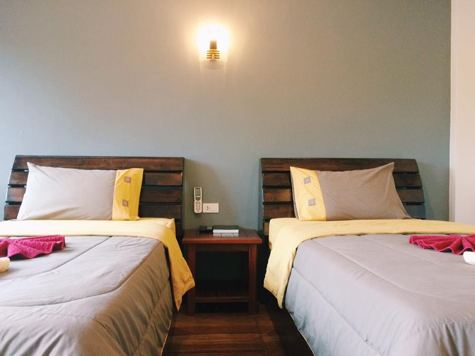 Maehaad Garden Inn Mae Haad Exteriör bild