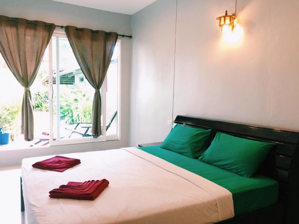 Maehaad Garden Inn Mae Haad Exteriör bild