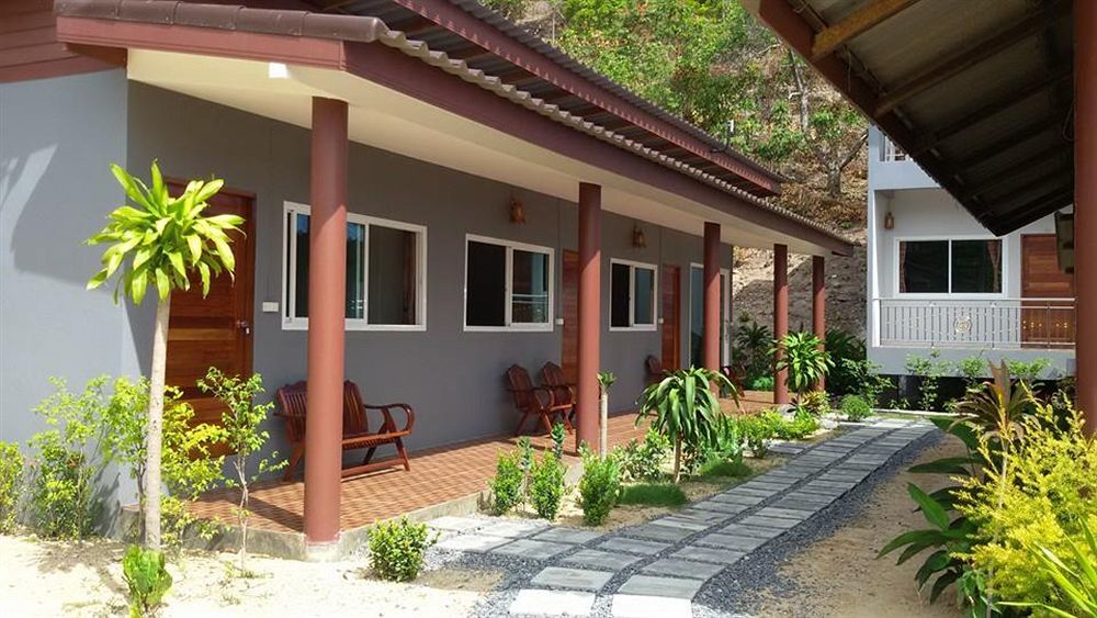 Maehaad Garden Inn Mae Haad Exteriör bild