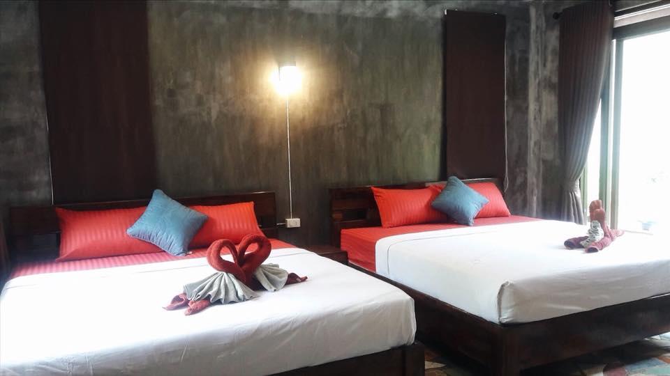 Maehaad Garden Inn Mae Haad Exteriör bild