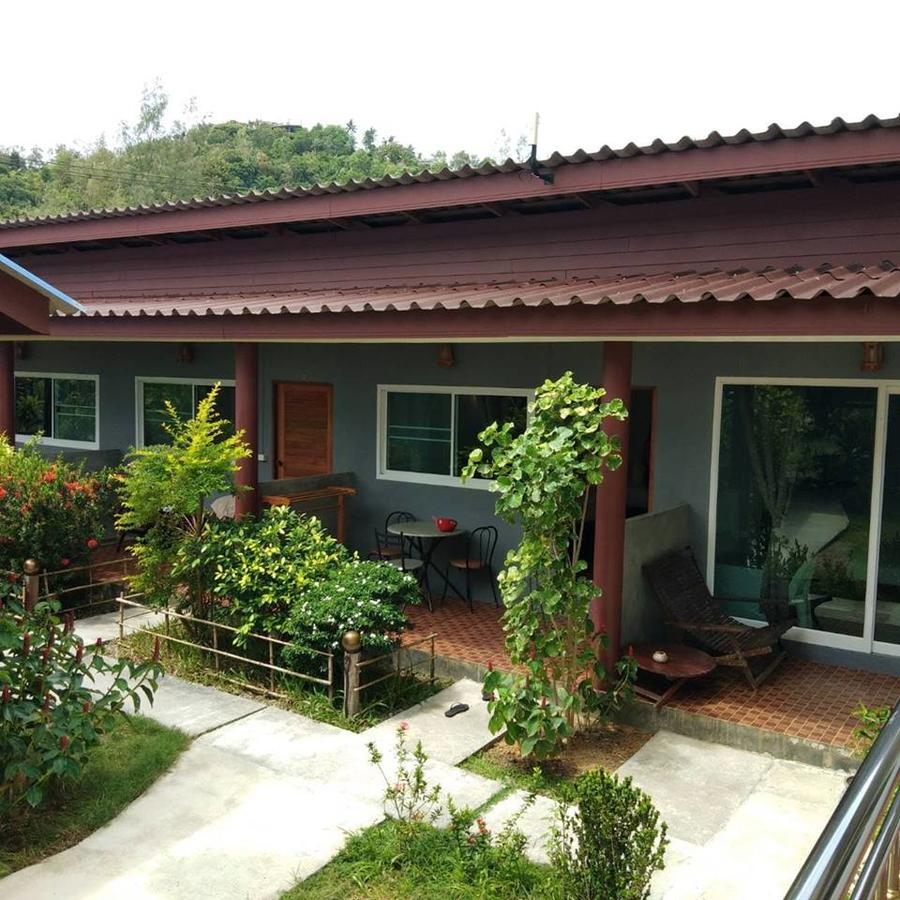 Maehaad Garden Inn Mae Haad Exteriör bild