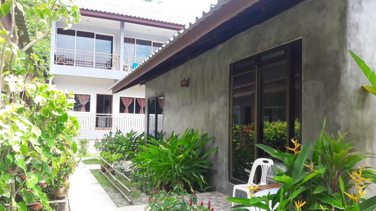 Maehaad Garden Inn Mae Haad Exteriör bild